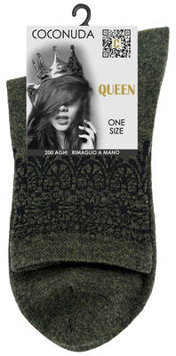 CALZINO CORTO DONNA QUEEN Ingrosso Intimo Tellini S.r.l.